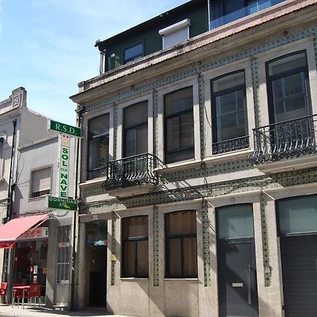 Residencial Sol Da Nave Hotel Porto Bagian luar foto